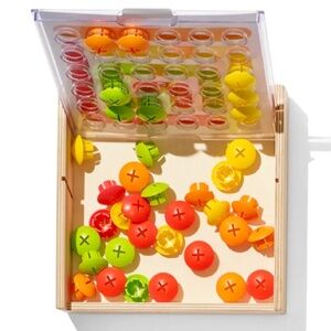 Lovevery Mosaic Button Board from The Companion Play Kit (Months 22, 23, 24)